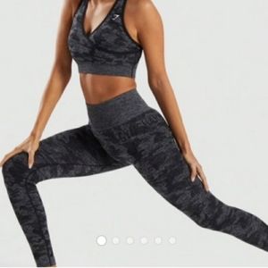 Gymshark seamless camouflage leggings